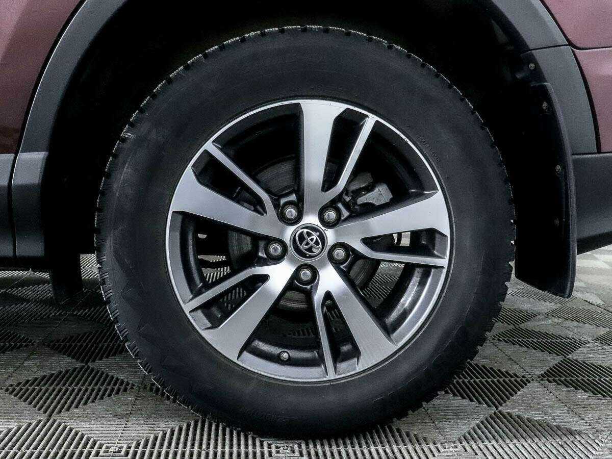 Купить Тойота Рав4, 2016, 98 619 км.. Фото: #13