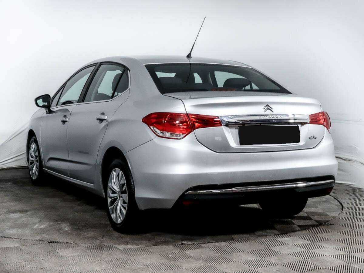 Купить Citroen C4, 2017, 132 857 км.. Фото: #4