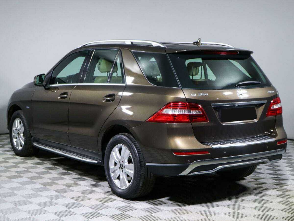 Купить Mercedes-Benz M-Класс, 2012, 163 228 км.. Фото: #5