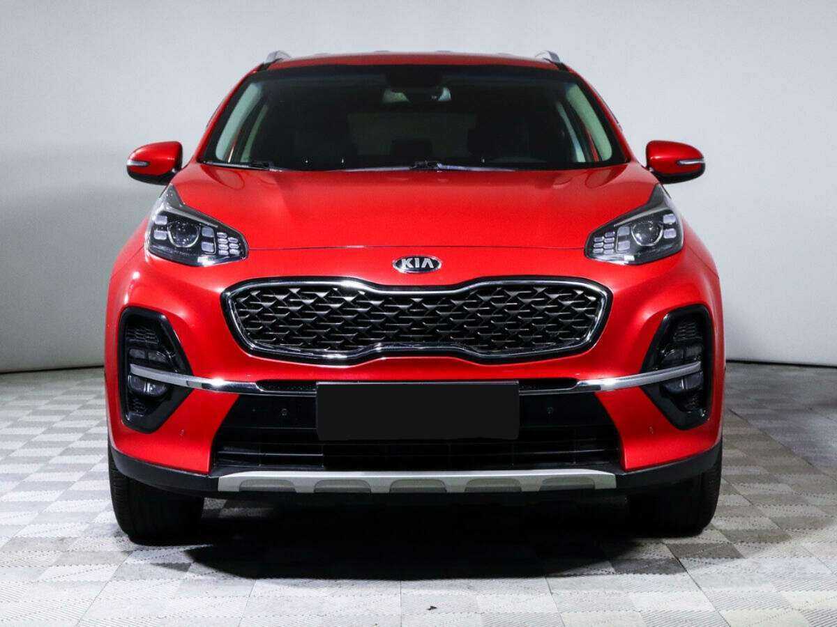 Купить Kia Sportage, 2021, 44 500 км.. Фото: #1