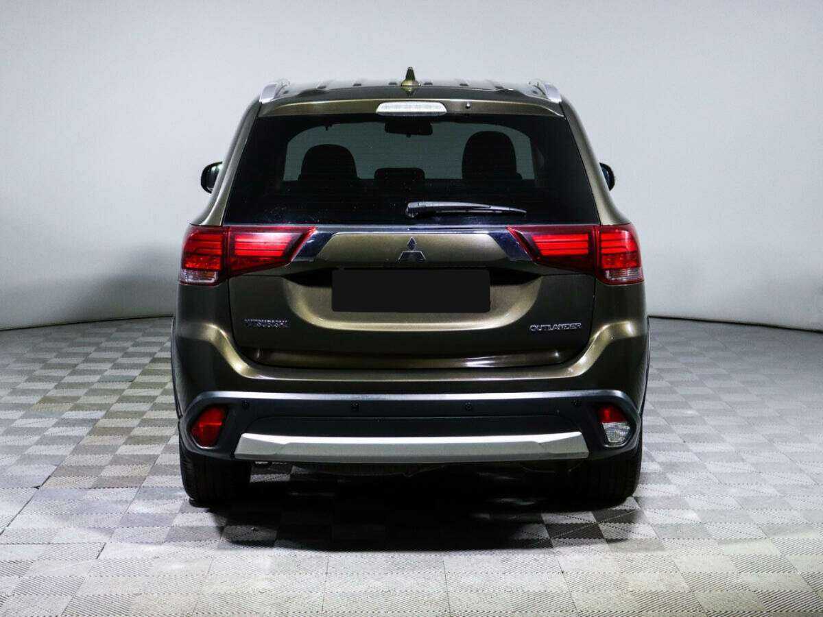 Купить Mitsubishi Outlander, 2018, 53 178 км.. Фото: #5