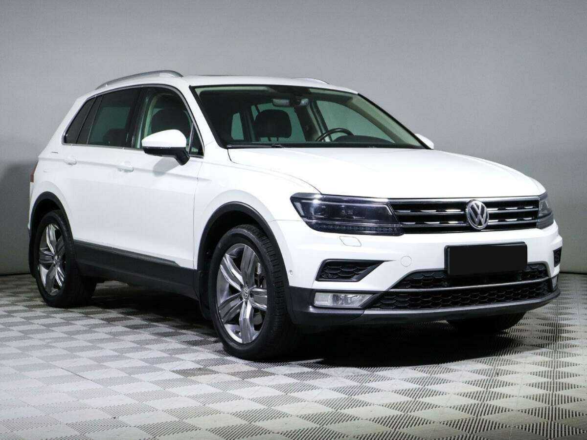Купить Volkswagen Tiguan, 2017, 101 900 км.. Фото: #2