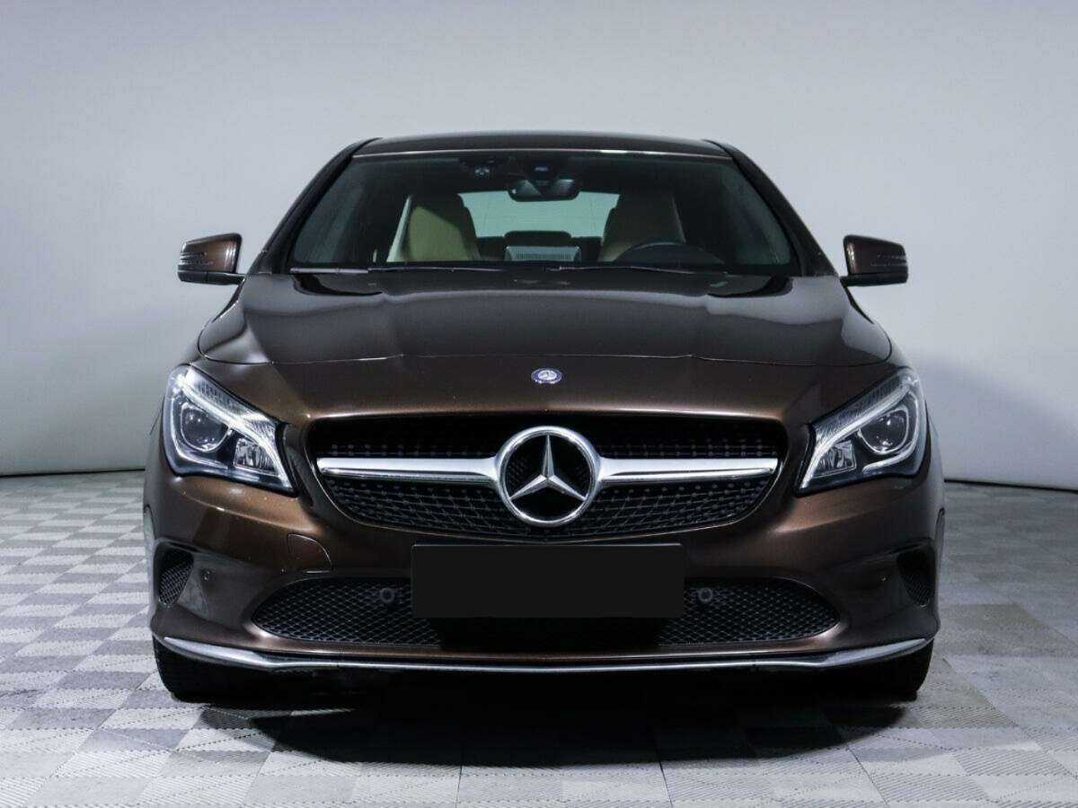 Купить Mercedes-Benz CLA, 2017, 85 300 км.. Фото: #1