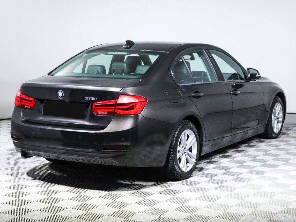 Купить BMW 3 серии, 2017, 82 500 км.. Фото: #3