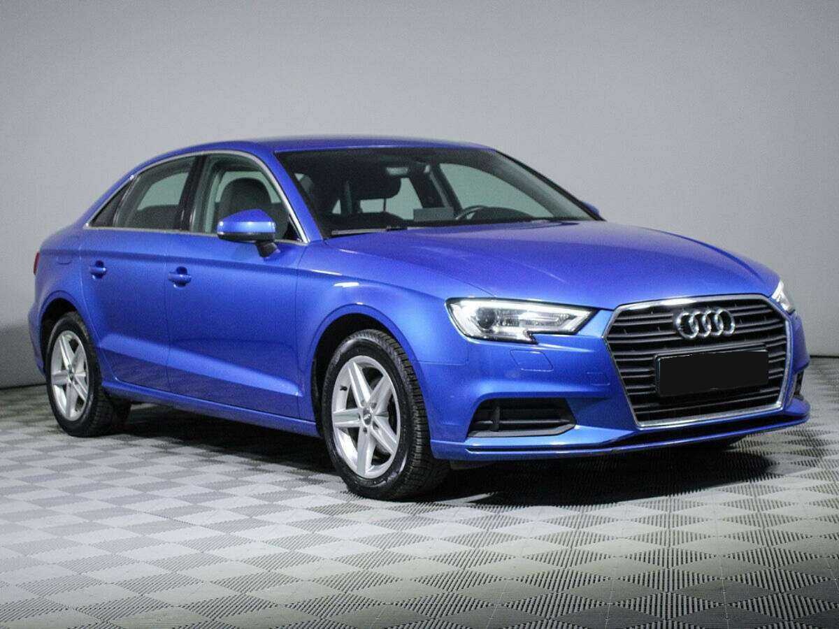 Купить Audi A3, 2019, 49 537 км.. Фото: #2