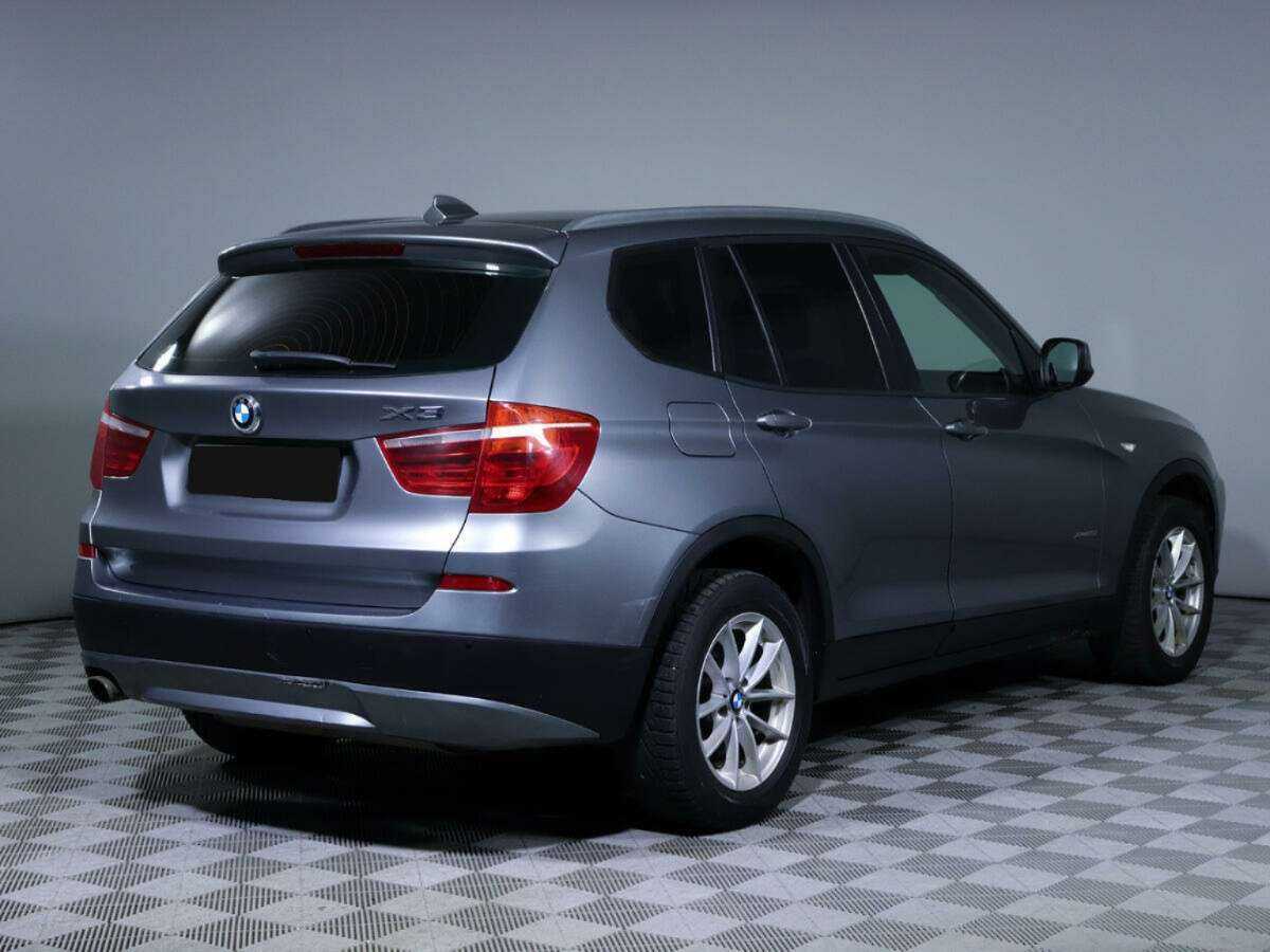 Купить BMW X3, 2013, 128 870 км.. Фото: #4