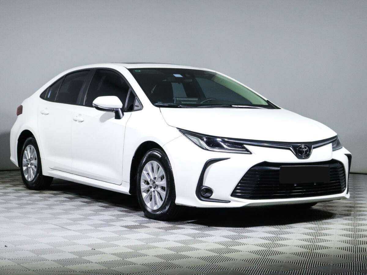 Купить Toyota Corolla, 2022, 8 618 км.. Фото: #2