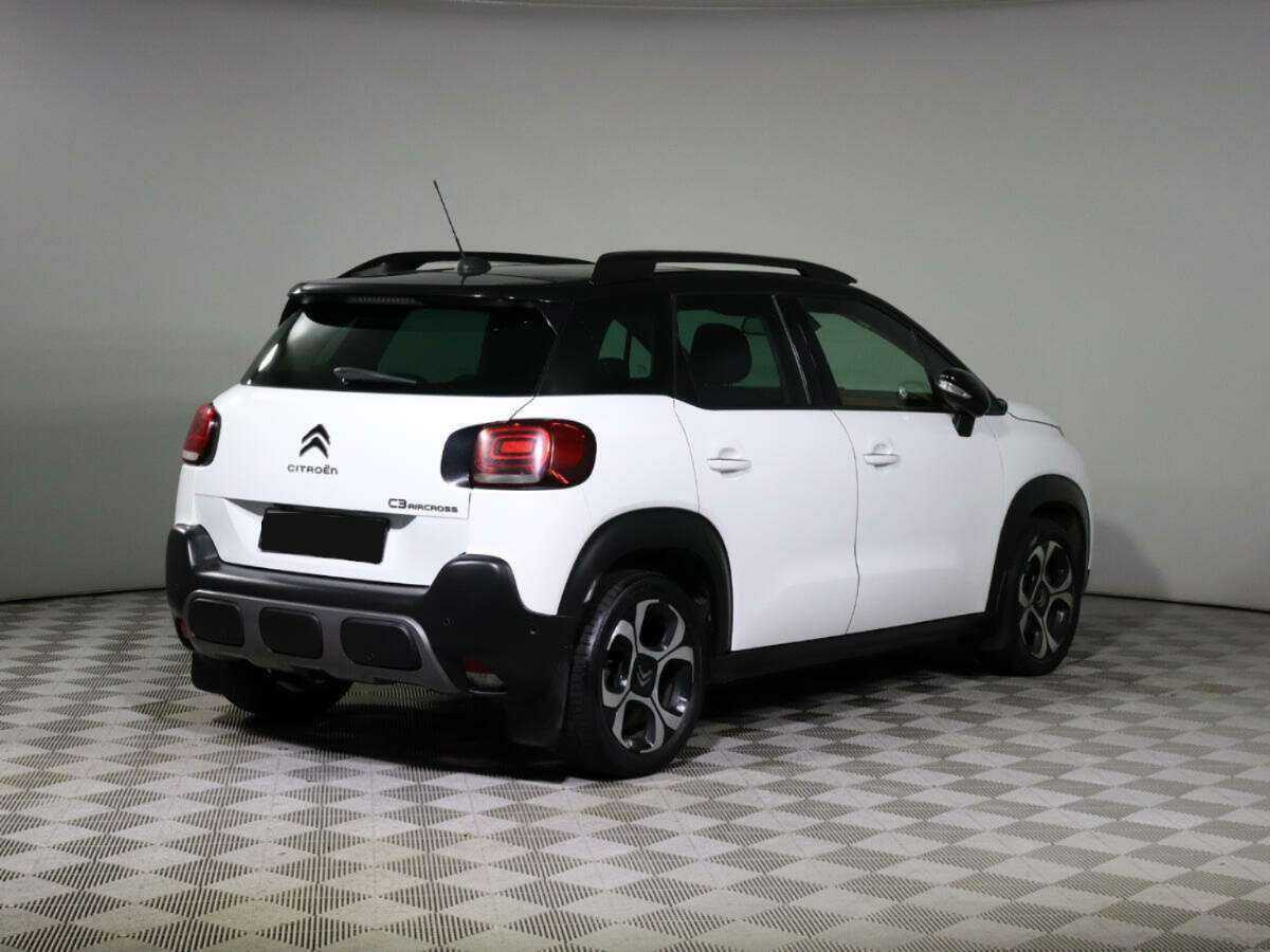 Купить Citroen C3 Aircross, 2017, 88 400 км.. Фото: #3