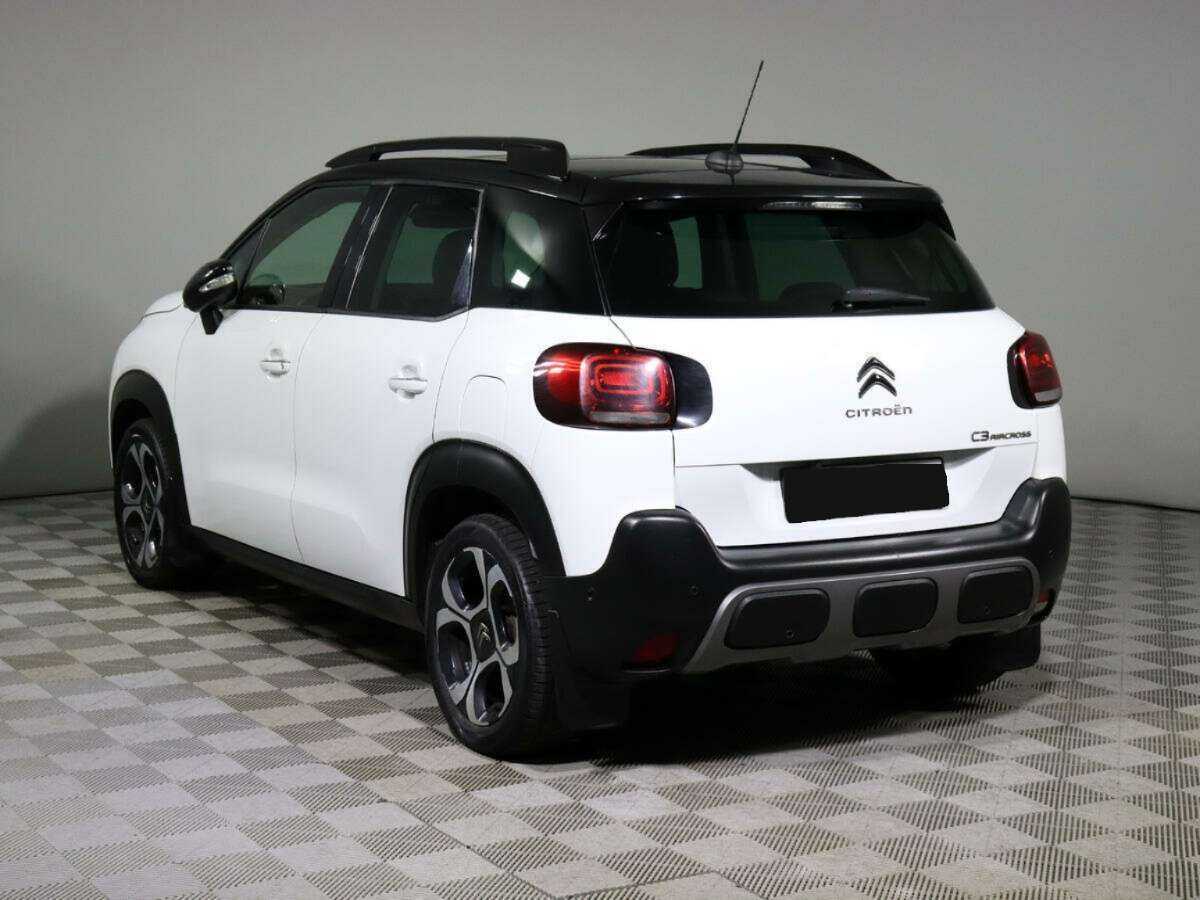 Купить Citroen C3 Aircross, 2017, 88 400 км.. Фото: #5