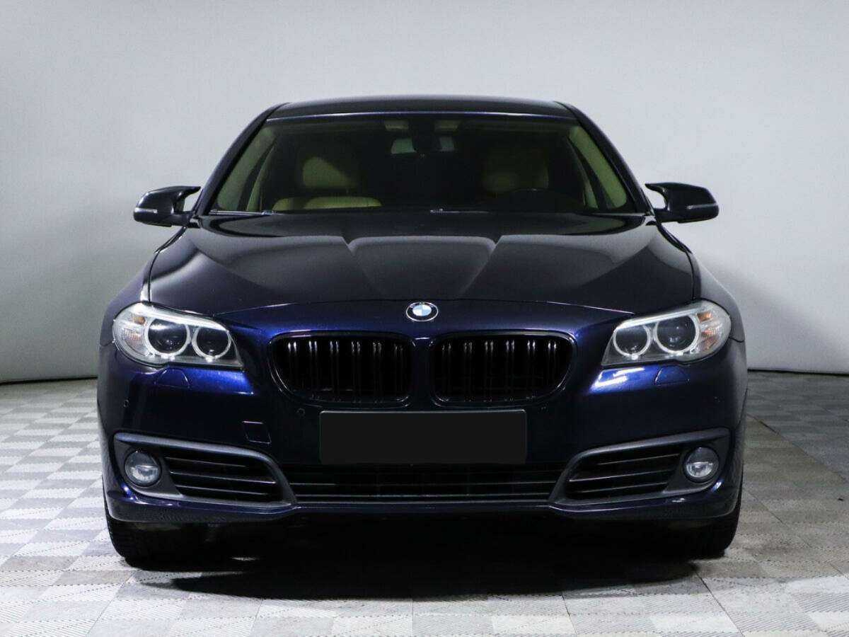 Купить BMW 5 серии, 2014, 104 334 км.. Фото: #1