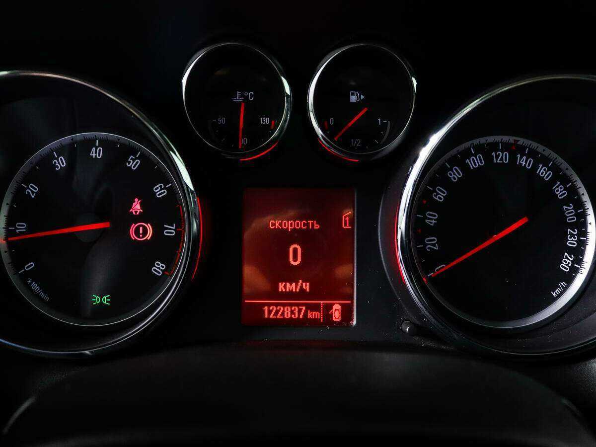 Купить Опель Астра, 2013, 122 411 км.. Фото: #10