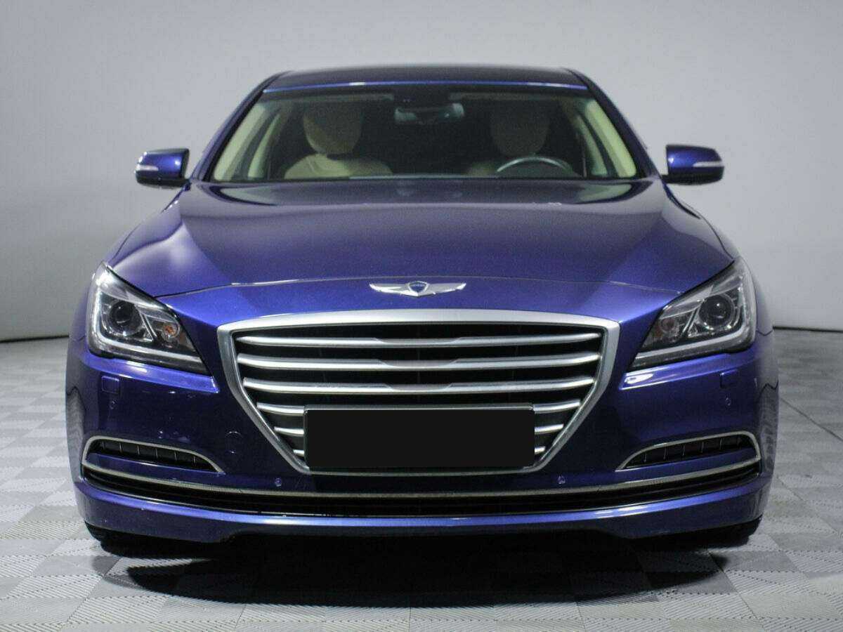 Купить Hyundai Genesis, 2015, 64 400 км.. Фото: #1