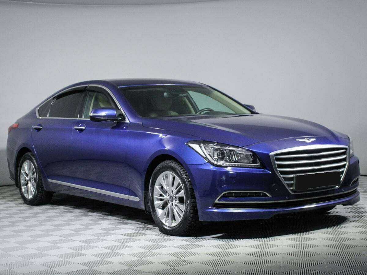 Купить Hyundai Genesis, 2015, 64 400 км.. Фото: #2