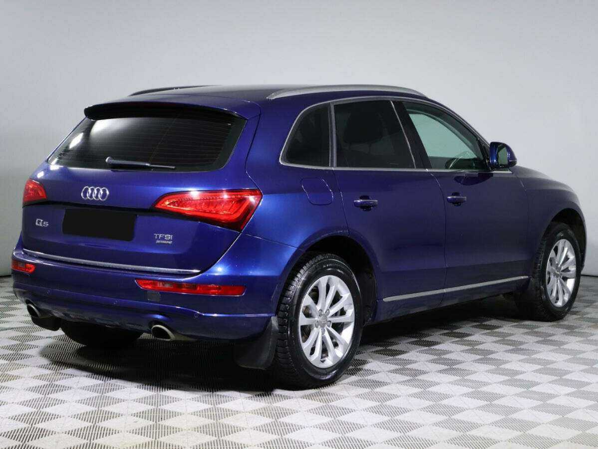 Купить Audi Q5, 2015, 149 351 км.. Фото: #4