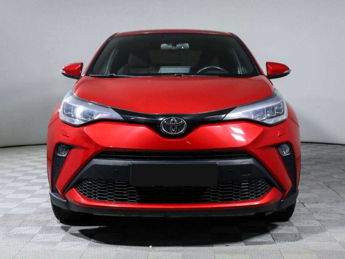 Купить Toyota C-HR, 2019, 49 400 км.. Фото: #1