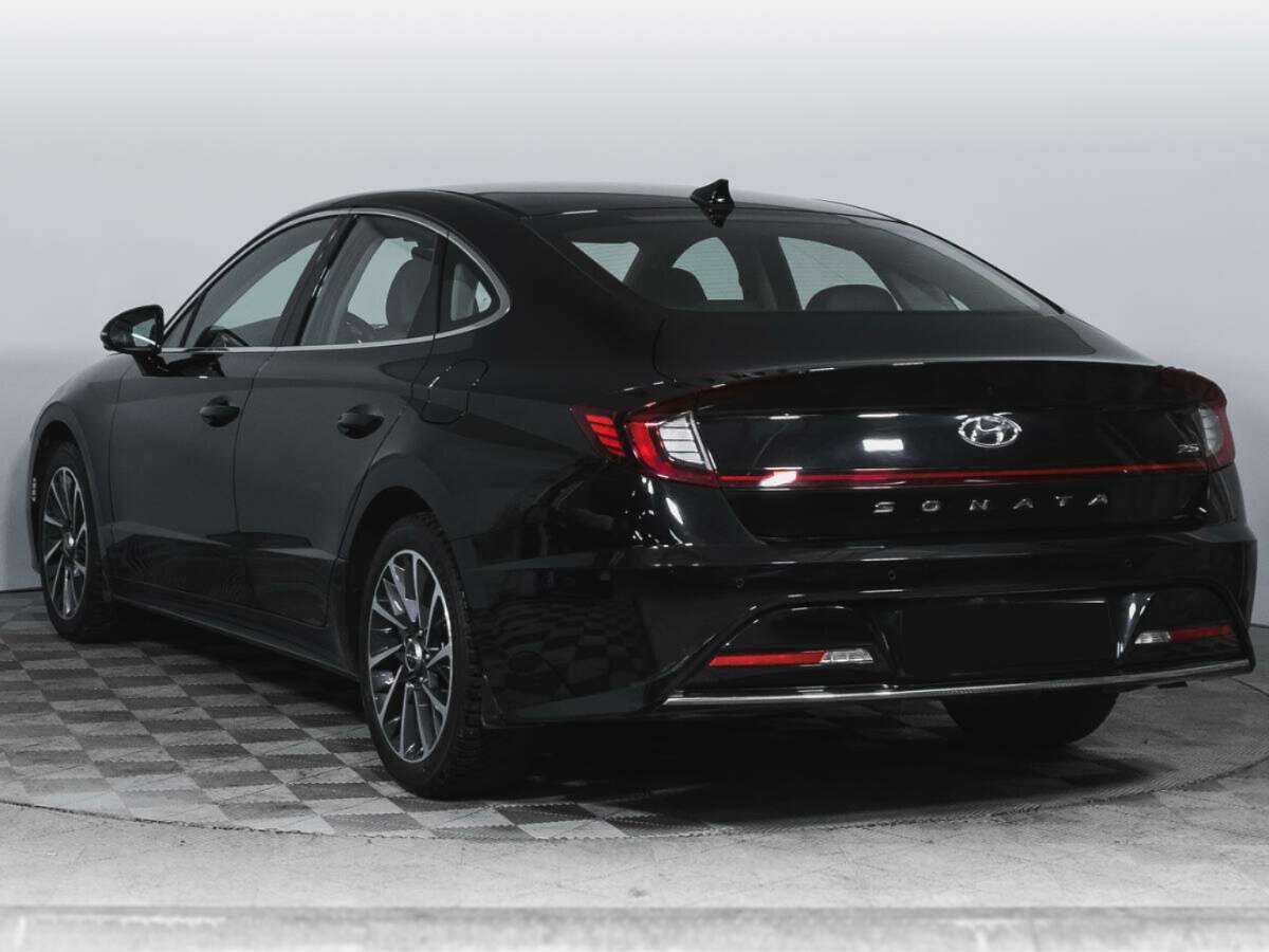 Купить Hyundai Sonata, 2021, 22 000 км.. Фото: #6