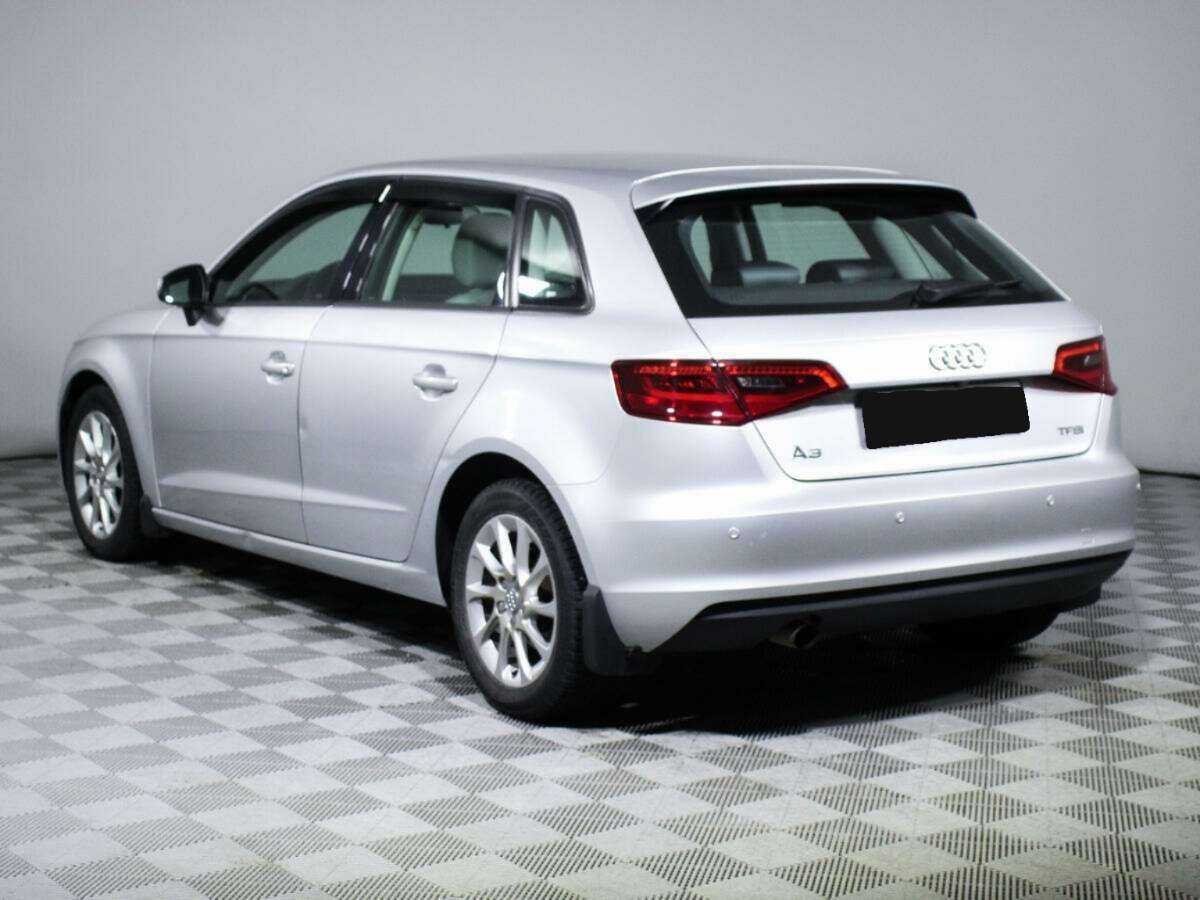 Купить Audi A3, 2014, 114 276 км.. Фото: #5