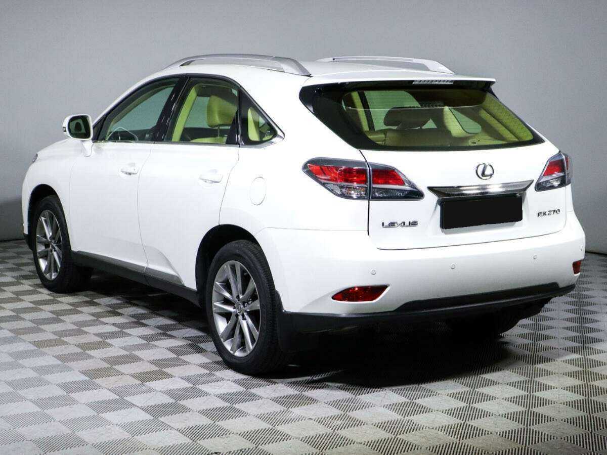 Купить Lexus RX, 2012, 104 000 км.. Фото: #5