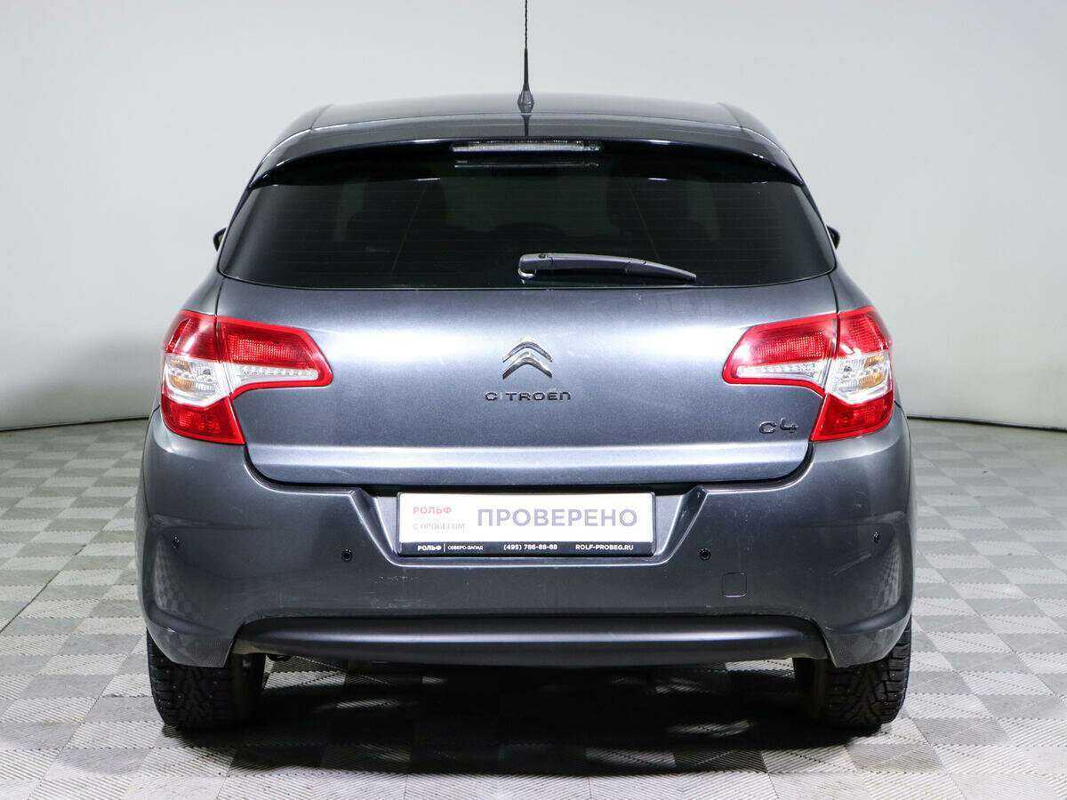 Купить Citroen C4, 2013, 117 570 км.. Фото: #5