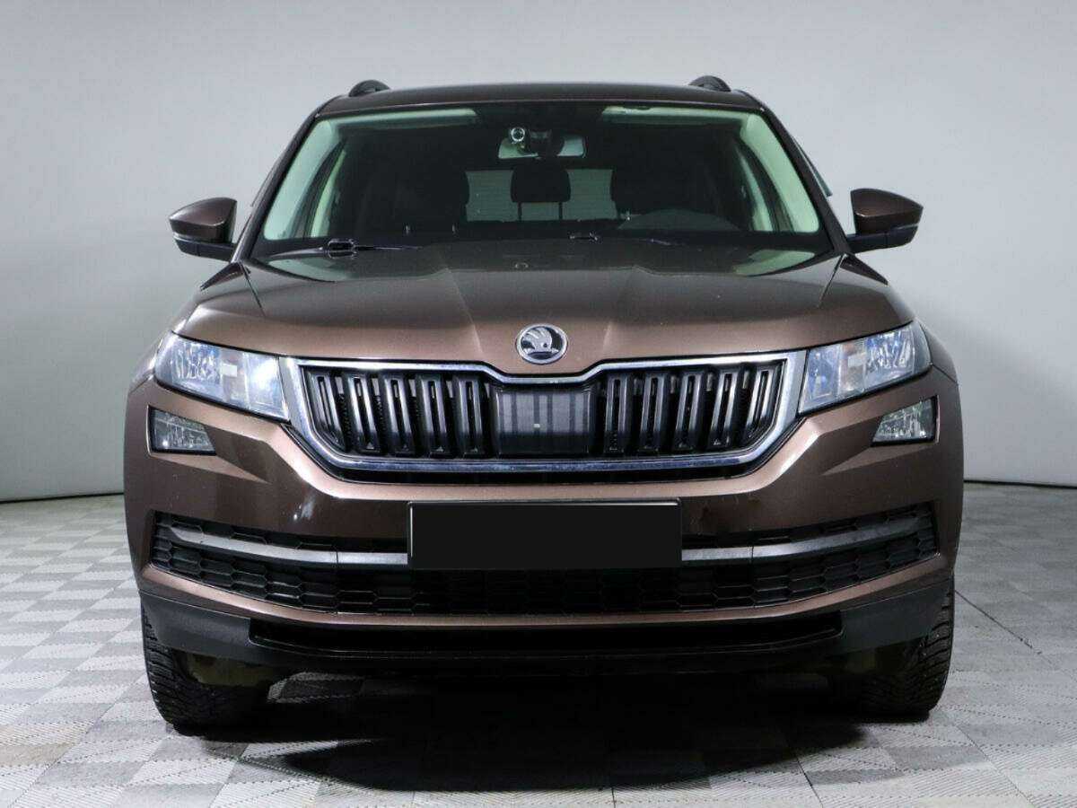 Купить Skoda Kodiaq, 2018, 97 502 км.. Фото: #1