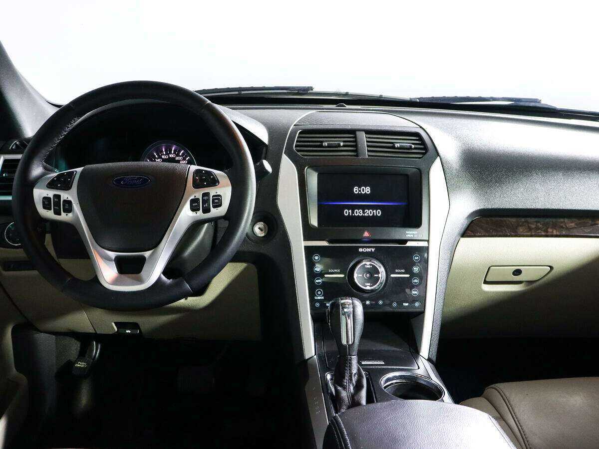 Купить Ford Explorer, 2012, 125 651 км.. Фото: #8