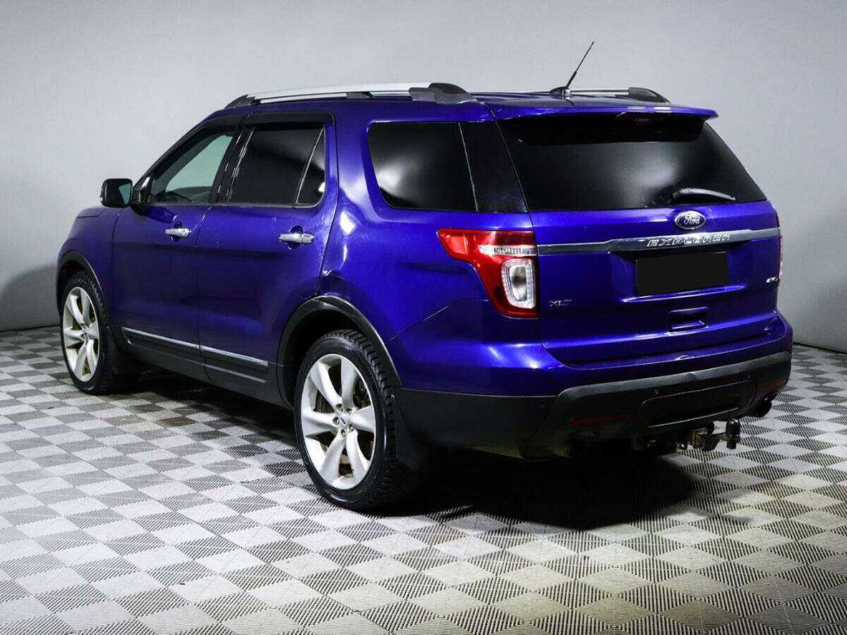 Купить Ford Explorer, 2014, 265 902 км.. Фото: #5