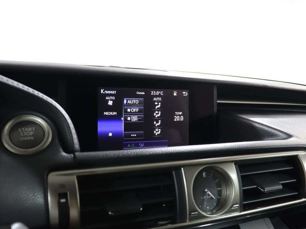 Купить Lexus IS, 2015, 87 000 км.. Фото: #22