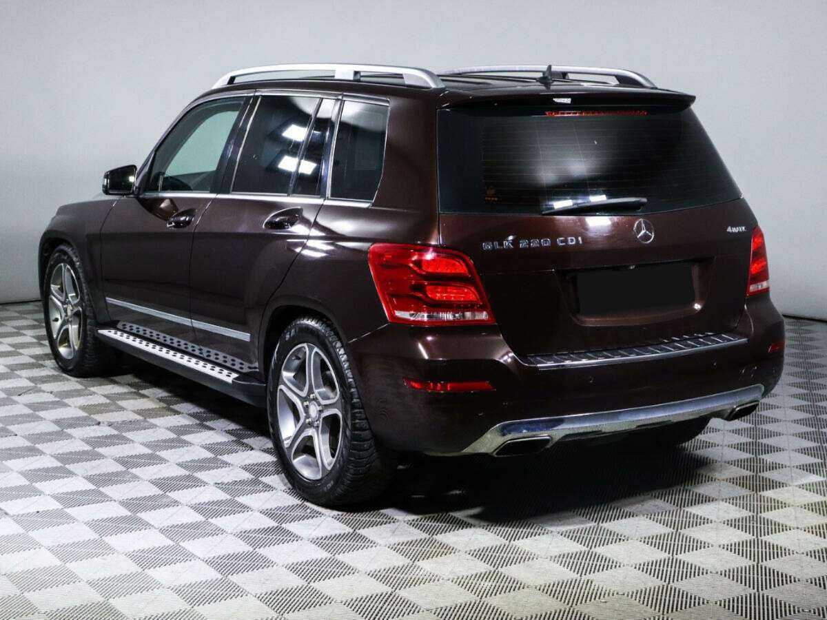 Купить Mercedes-Benz GLK-Класс, 2012, 113 000 км.. Фото: #4