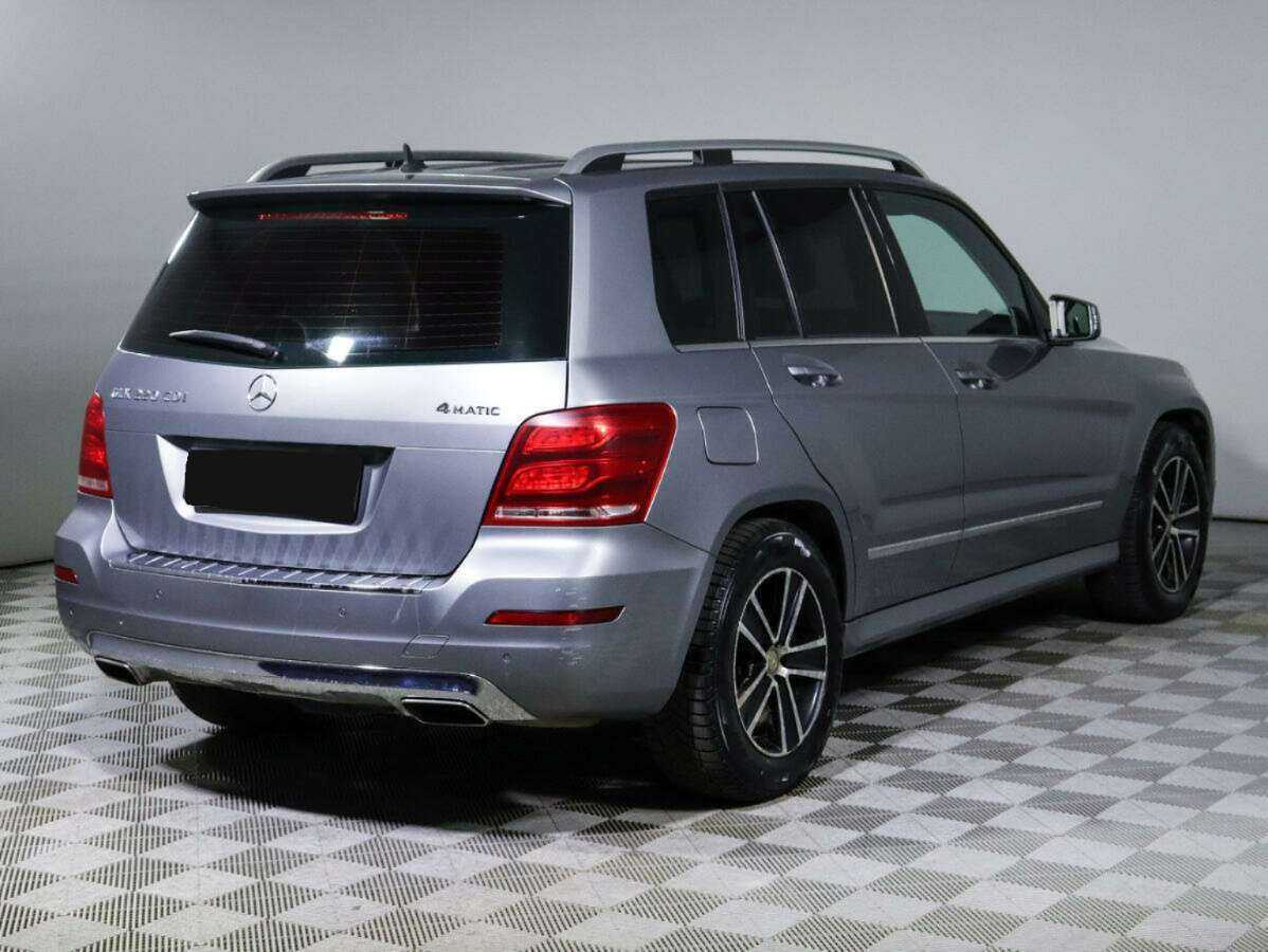 Купить Mercedes-Benz GLK-Класс, 2012, 220 151 км.. Фото: #4