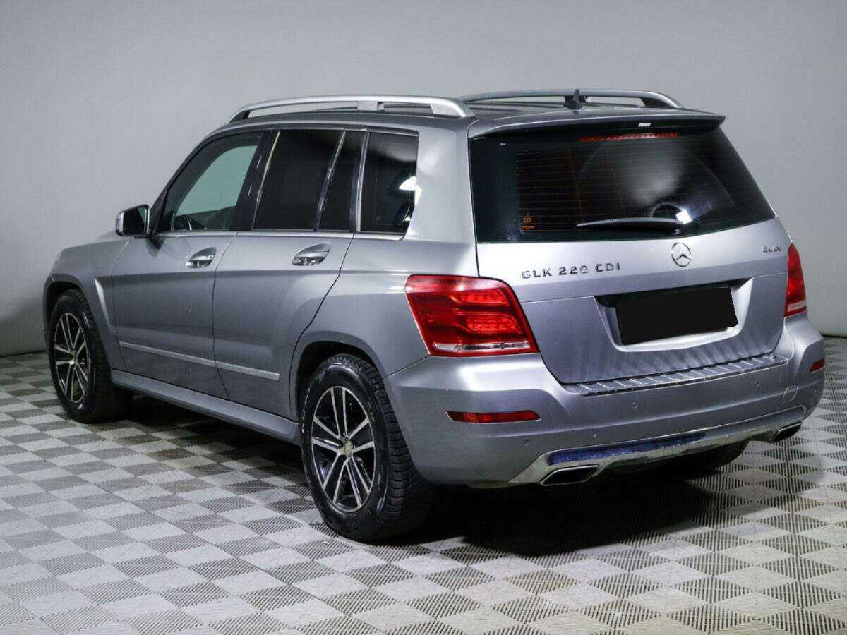 Купить Mercedes-Benz GLK-Класс, 2012, 220 151 км.. Фото: #6