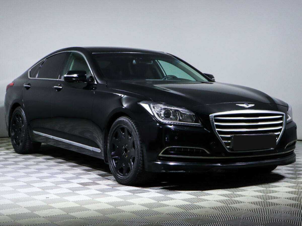 Купить Hyundai Genesis, 2014, 223 227 км.. Фото: #1