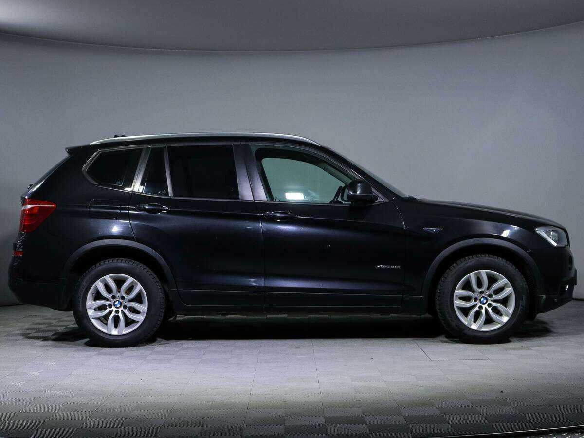 Купить BMW X3, 2015, 196 537 км.. Фото: #3