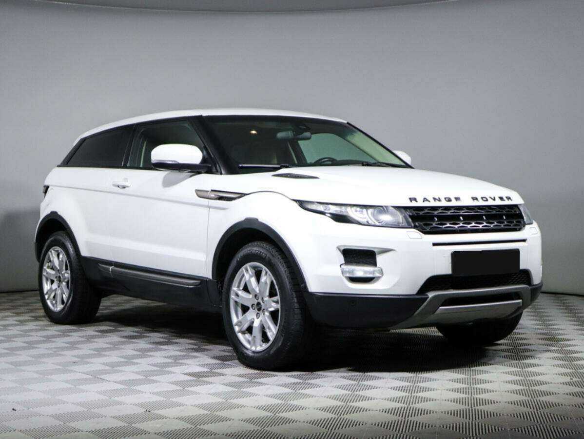 Купить Land Rover Range Rover Evoque, 2012, 162 058 км.. Фото: #2
