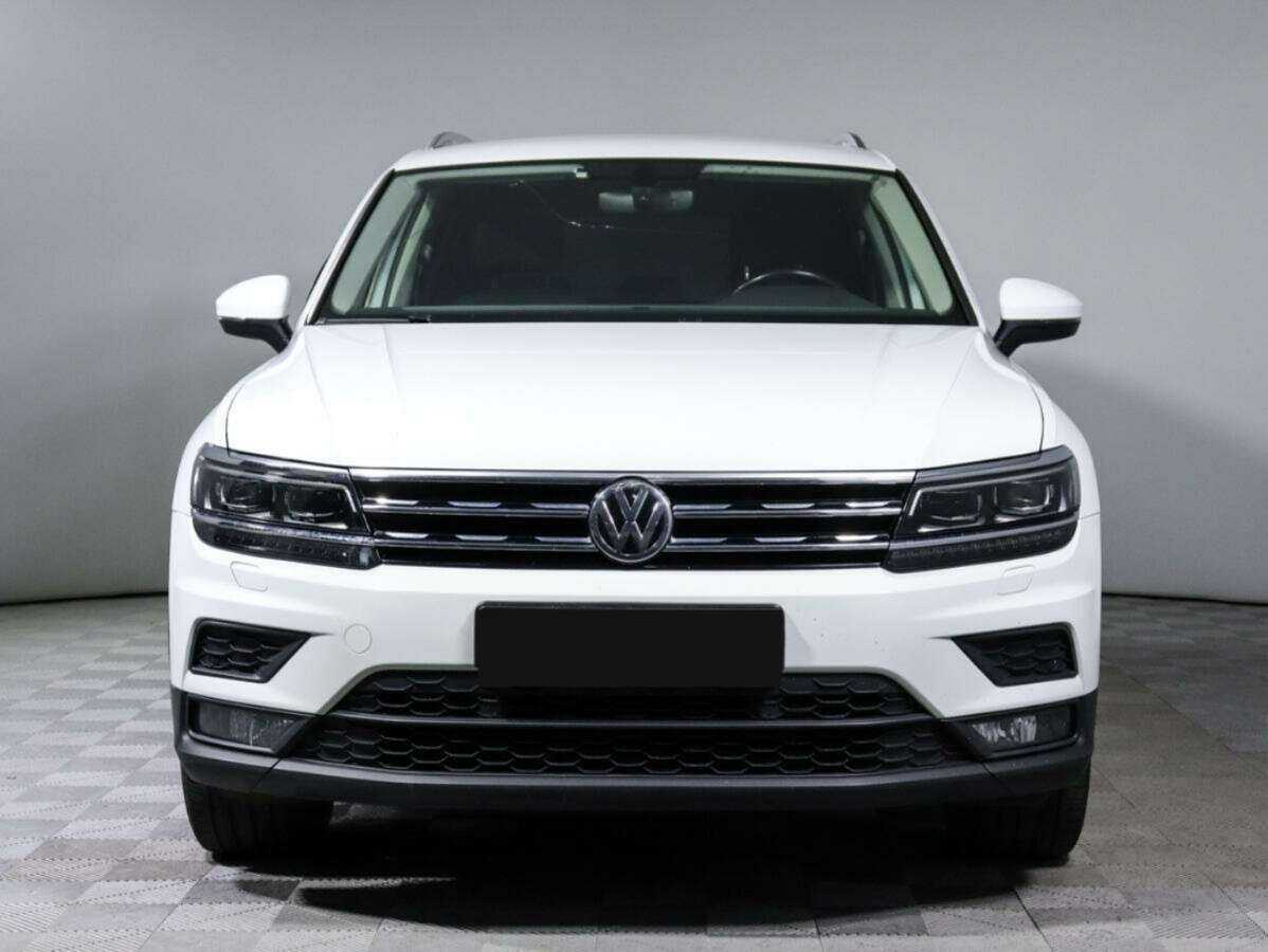 Купить Volkswagen Tiguan, 2017, 109 318 км.. Фото: #1