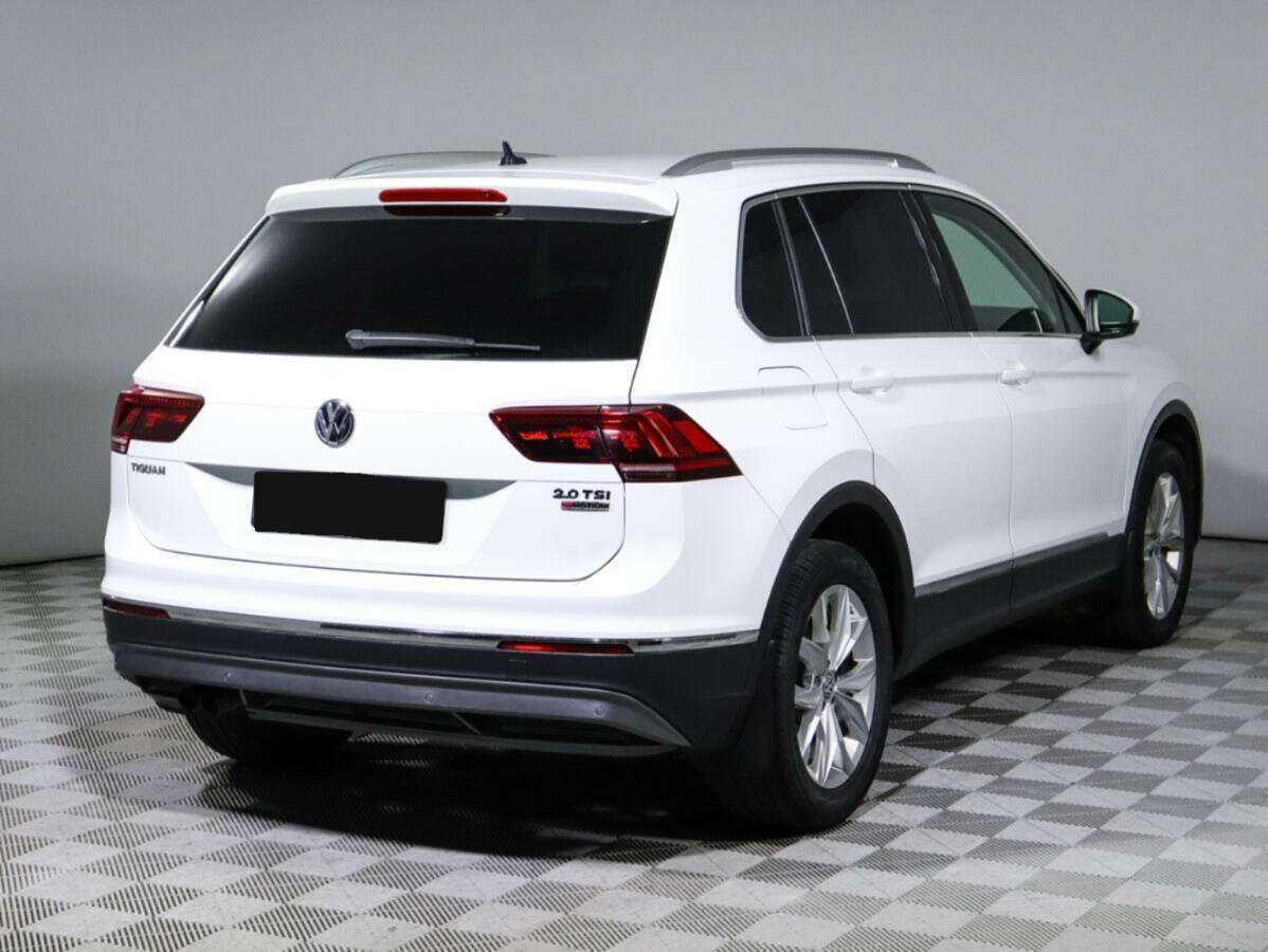 Купить Volkswagen Tiguan, 2017, 109 318 км.. Фото: #3