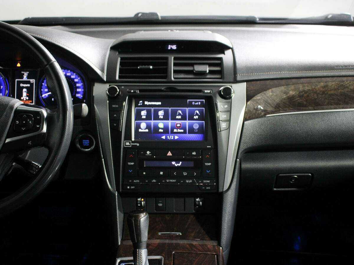 Купить Тойота Камри, 2018, 101 050 км.. Фото: #12