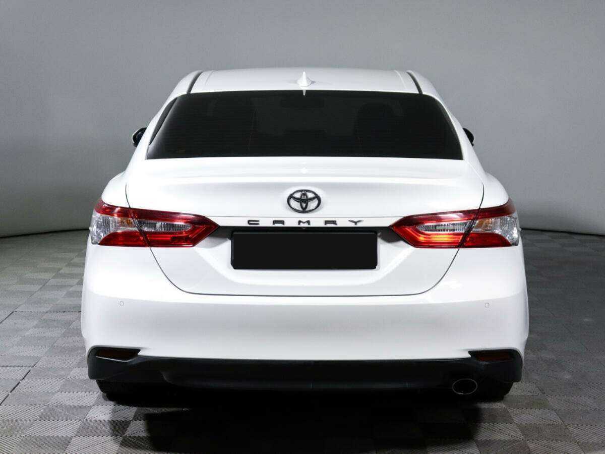 Купить Toyota Camry, 2018, 76 150 км.. Фото: #5