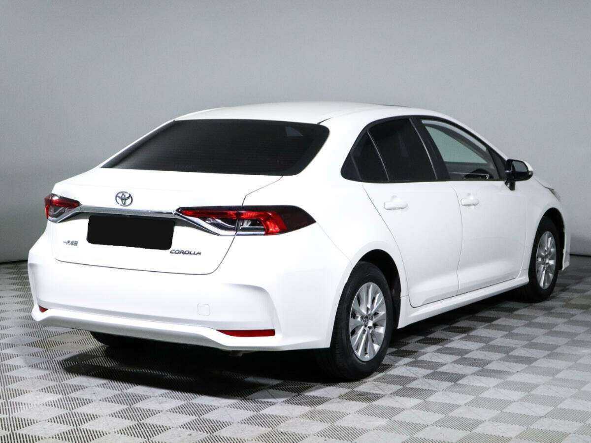 Купить Toyota Corolla, 2022, 8 778 км.. Фото: #4
