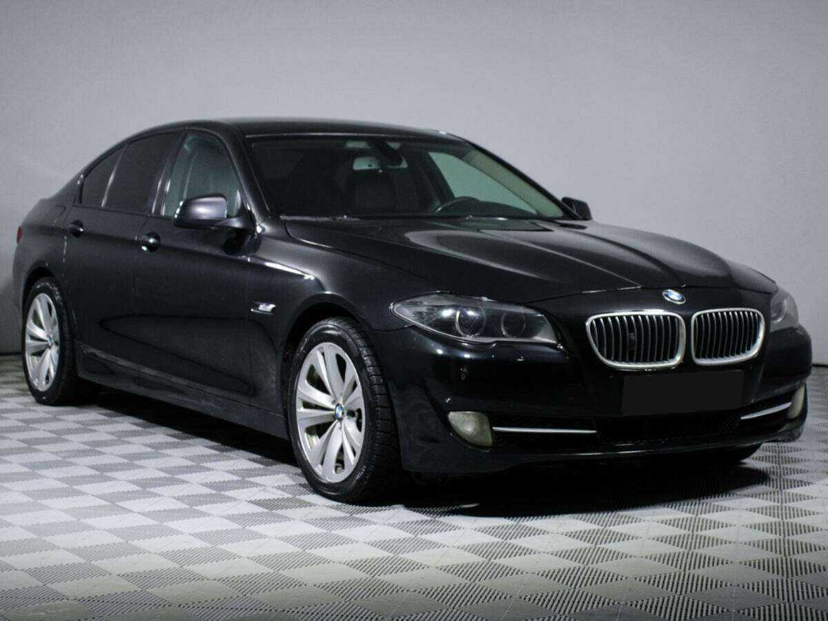 Купить BMW 5 серии, 2012, 237 085 км.. Фото: #1