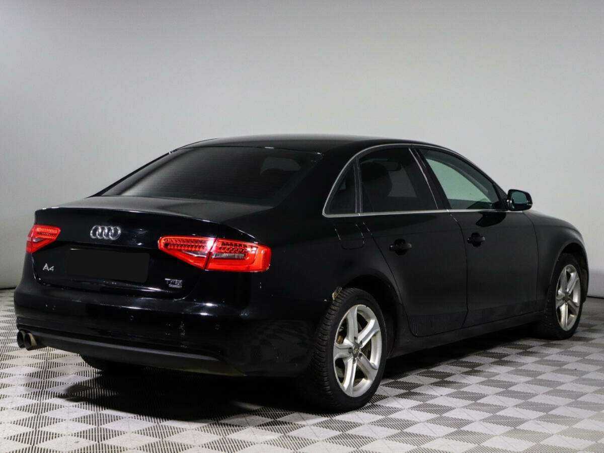 Купить Audi A4, 2012, 182 500 км.. Фото: #4