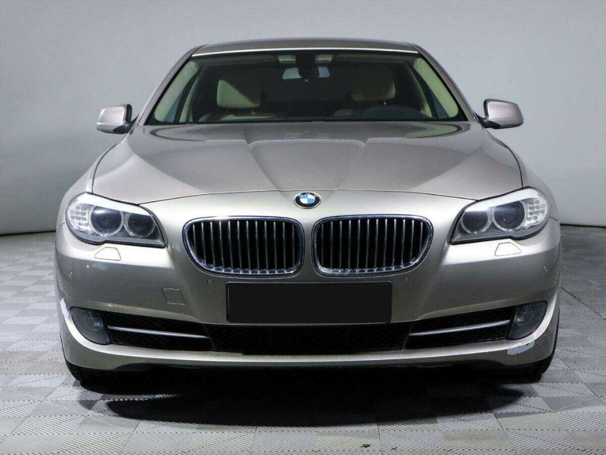 Купить BMW 5 серии, 2012, 118 777 км.. Фото: #1