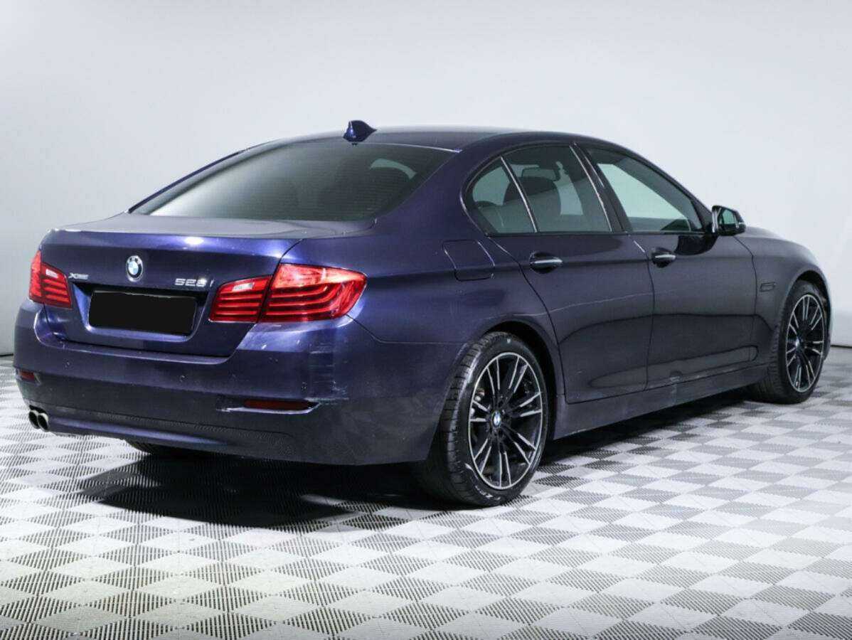 Купить BMW 5 серии, 2013, 130 000 км.. Фото: #3