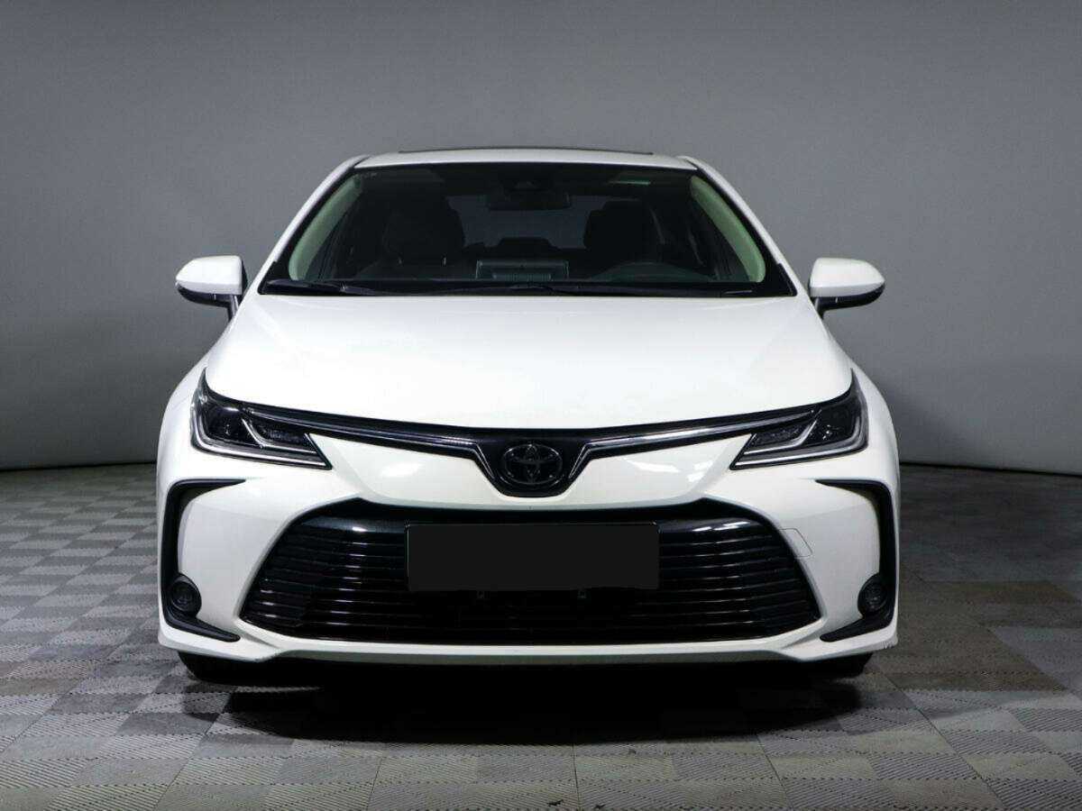 Купить Toyota Corolla, 2022, 13 399 км.. Фото: #1