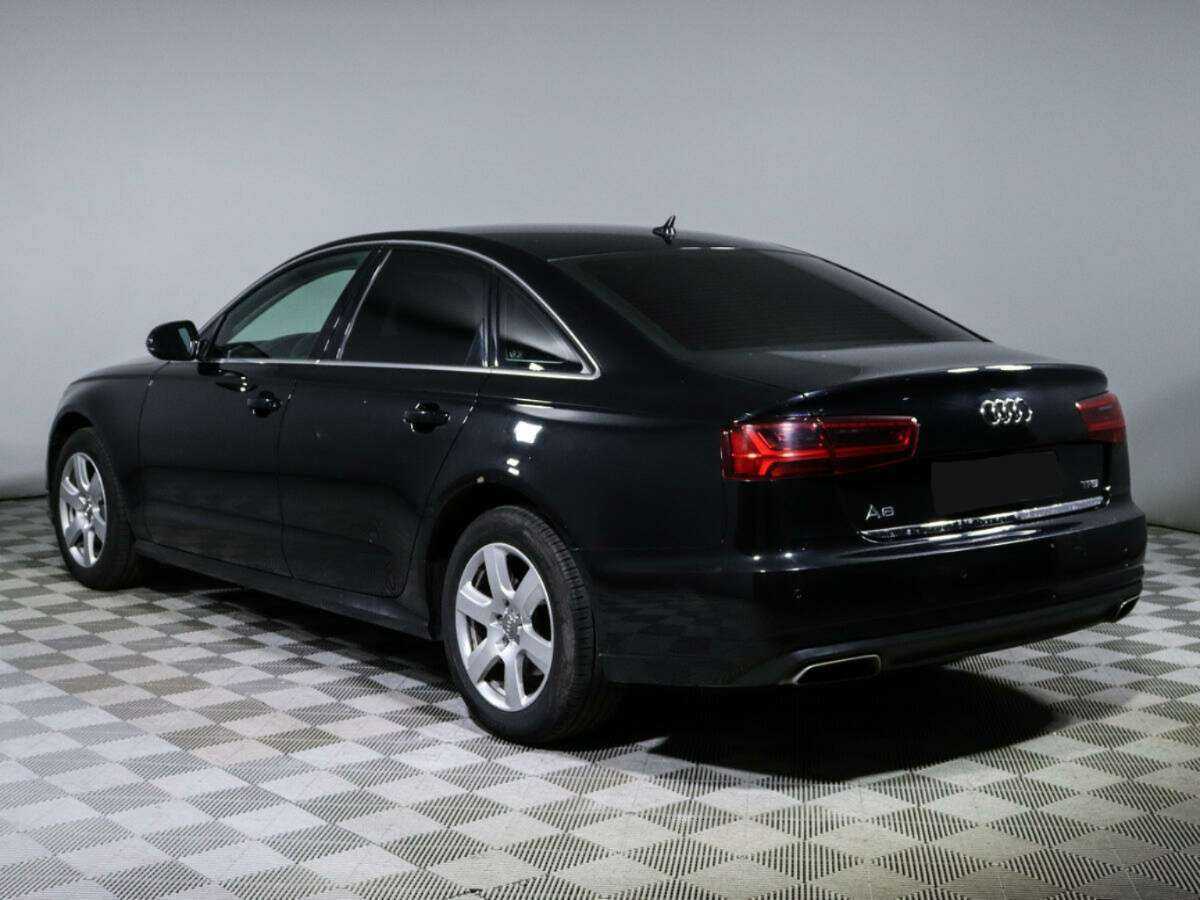 Купить Audi A6, 2015, 118 634 км.. Фото: #5