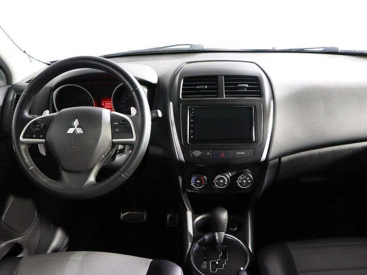 Купить Mitsubishi ASX, 2013, 96 813 км.. Фото: #9