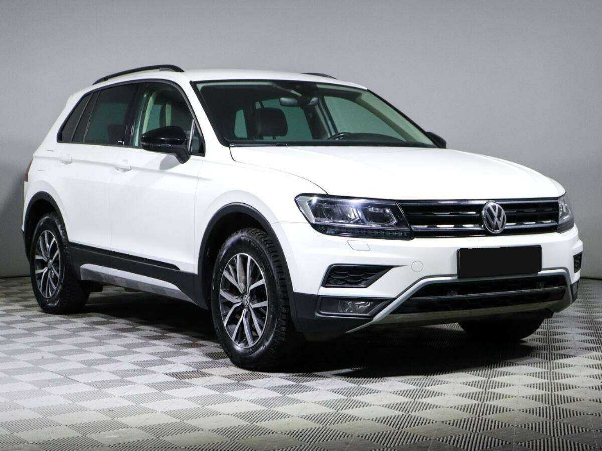 Купить Volkswagen Tiguan, 2020, 52 031 км.. Фото: #2