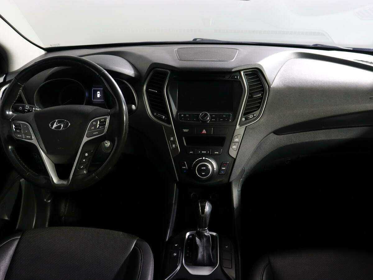 Купить Хендай Санта Фе, 2017, 106 202 км.. Фото: #8