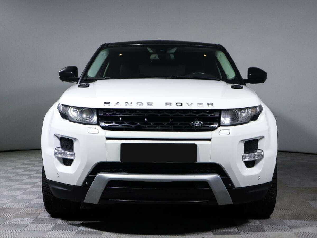 Купить Land Rover Range Rover Evoque, 2014, 119 300 км.. Фото: #1