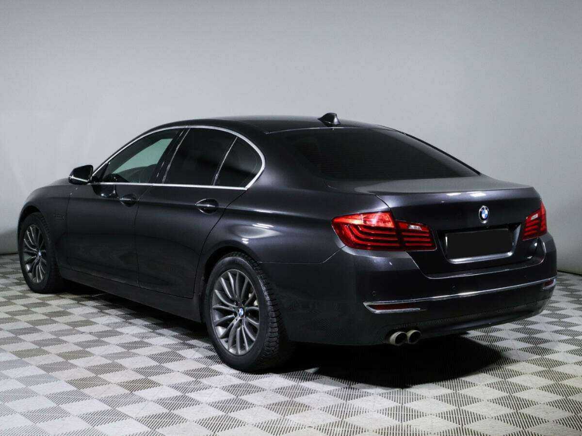Купить BMW 5 серии, 2015, 159 870 км.. Фото: #4