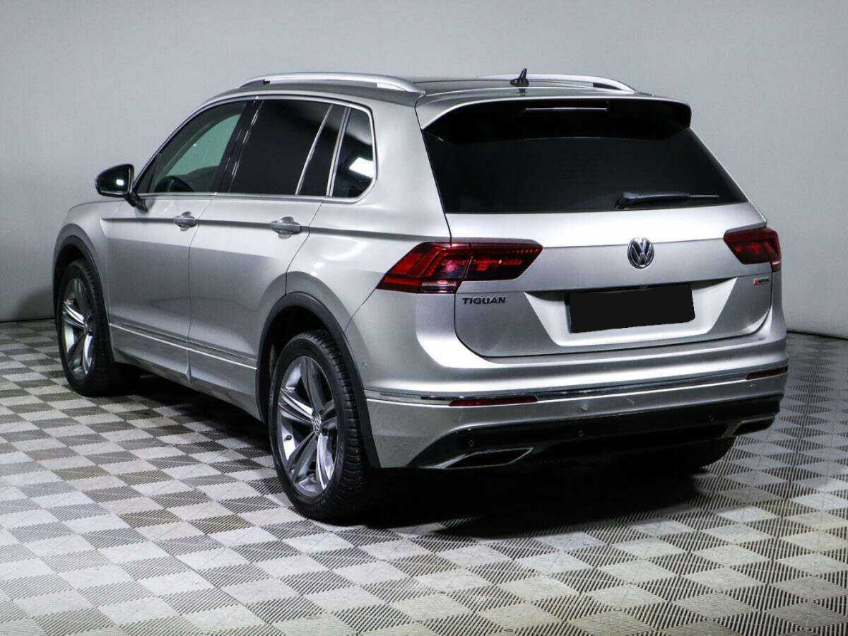 Купить Volkswagen Tiguan, 2018, 125 000 км.. Фото: #6